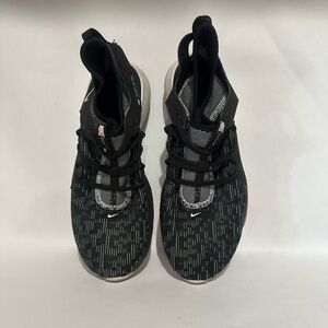 Nike Black and White Performance Sneakers